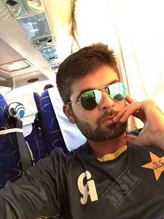 Happy Birthday Ahmed Shehzad!   May you get well soon.  Love you 