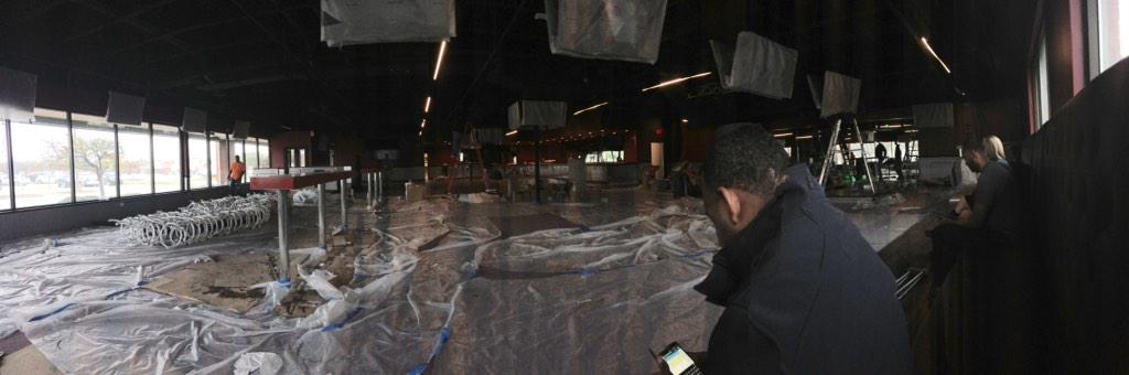 SYGUGROUP's tweet photo. @Reacey23 shame too because they grinding to get open ahead of the verdict. It look liked this a few weeks ago http://t.co/lLIM8x5OKq