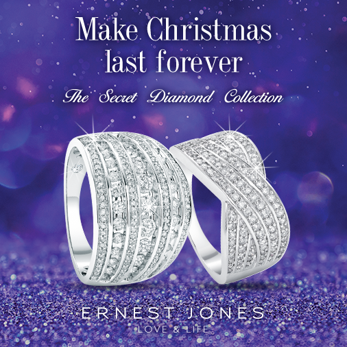 ejonesjewellers's tweet photo. Share unforgettable moments this Christmas with The #SecretDiamond Collection at Ernest Jones. http://t.co/u8v8fCKwCf http://t.co/VDY3m3nm2I