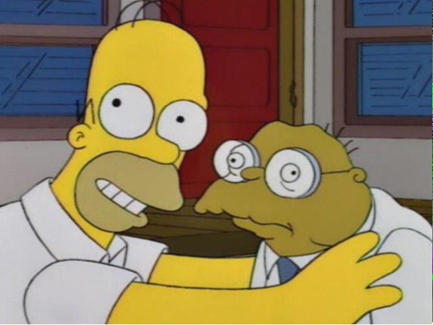 Simpsons Quotes on Twitter: "Homer, that's Hans Moleman Simpsons Quotes on Twitter: "Homer, that's Hans Moleman