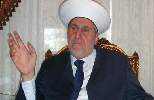 nmb1lb's tweet photo. ما صحة الأخبار المتداولة عن محاولة اغتيال المفتي مالك الشعار؟ #News #Lebanon 
http://t.co/QUzIc119ER http://t.co/V0n8l7Nojp