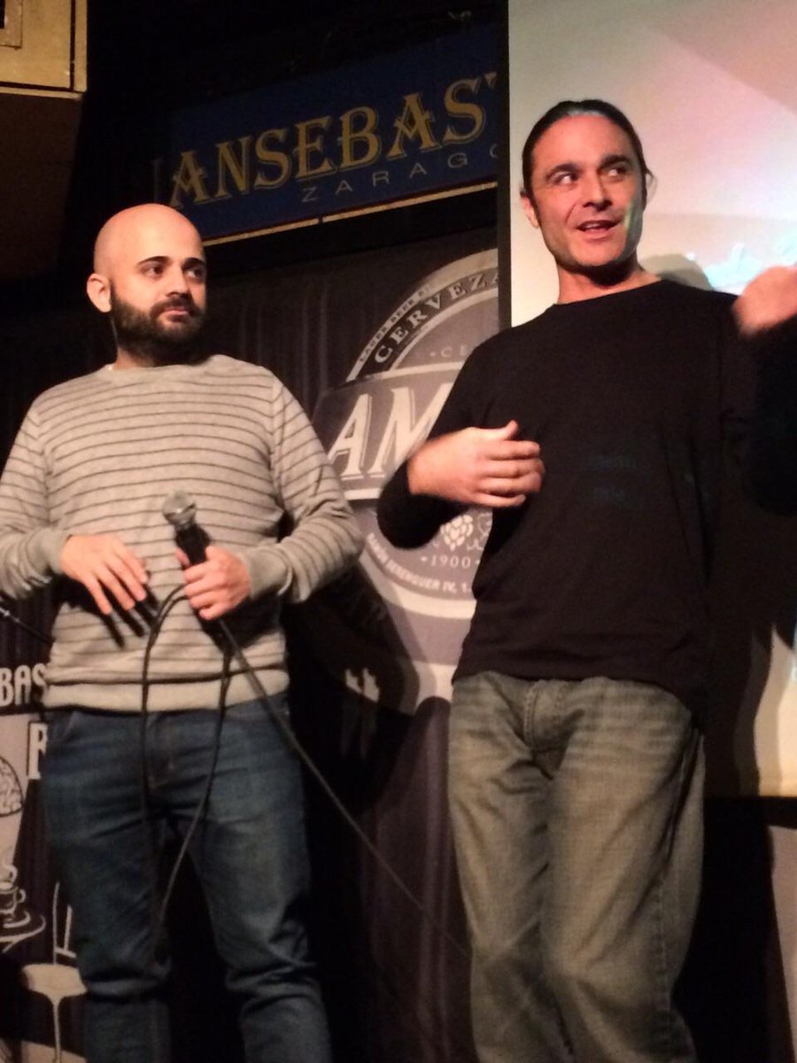 Sketchmania_es's tweet image. Fotos de la presentación de CIERZO FASHION con @lau71287 @JaviErcilla @alparcero @diegopena_humor Vía @_J4M