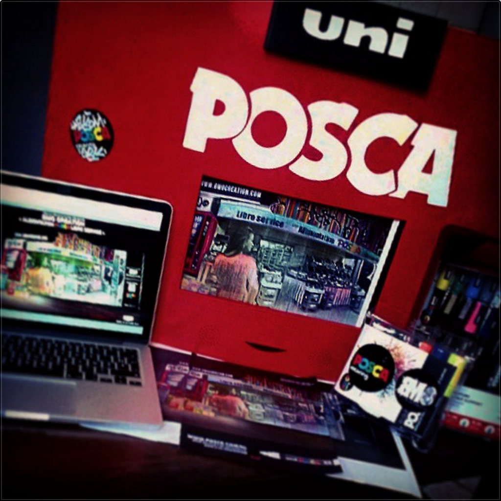 ITBOYZprod's tweet photo. @BMOcreation : "Alimentation @uni_posca Libre Service" 
#ComingSoon #Photographie #Spot #MotionPictures #bmoworld http://t.co/RkUDG01Fpv