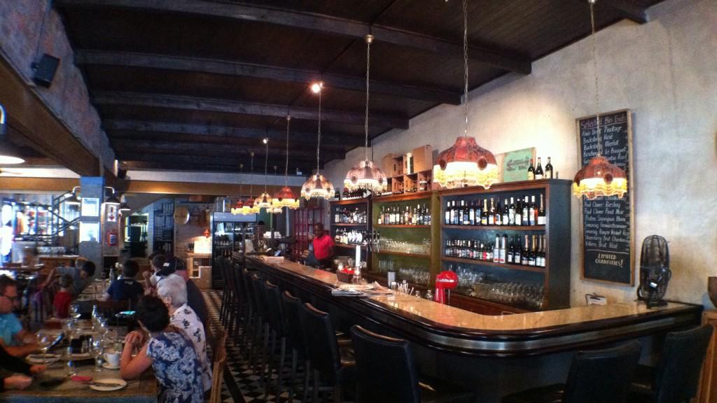 weEatweCook's tweet image. Lunch today is @BrasserieCT what a lovely place.