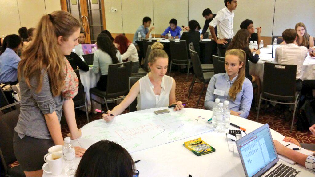 T_Scott_Little's tweet image. Building a stronger school community through student leadership. #CISAlpha