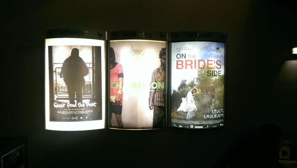 ChameleonMovie's tweet photo. Chameleon taking centre stage at @idfa http://t.co/F1Ll4pmTjh
