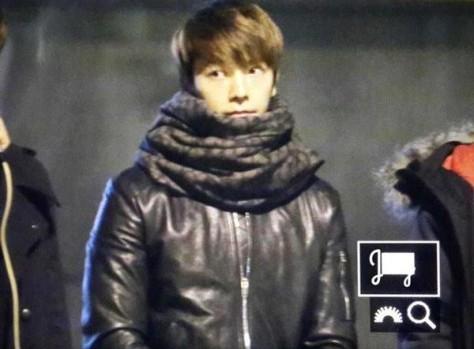 SUPERELFS06's tweet photo. 141123 High Five event - Donghae [2P] (cr: Hae_默) http://t.co/Tlp8QEb3T8