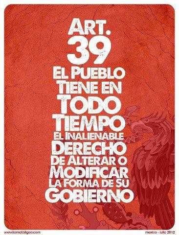 rosecv13's tweet photo. El supremo arte de la guerra es doblegar al enemigo sin luchar. Sun Tzu #YaMeCansé @EPN @ManceraMiguelMX http://t.co/iWJs9SvAkj