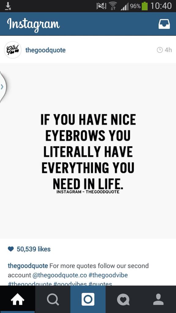 EamesHannah's tweet image. That&apos;s me! #nicebrows