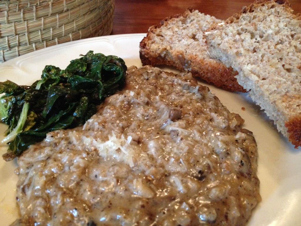 tashastravel's tweet image. If there's a reason to wake up this morning in #capetown - it's for this risotto @BrasserieCT ! WOW!