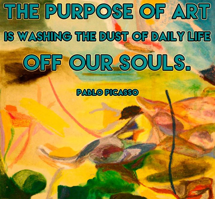 jamesroyale's tweet photo. It's also the purpose of the artist. http://t.co/u84LMjjFN9