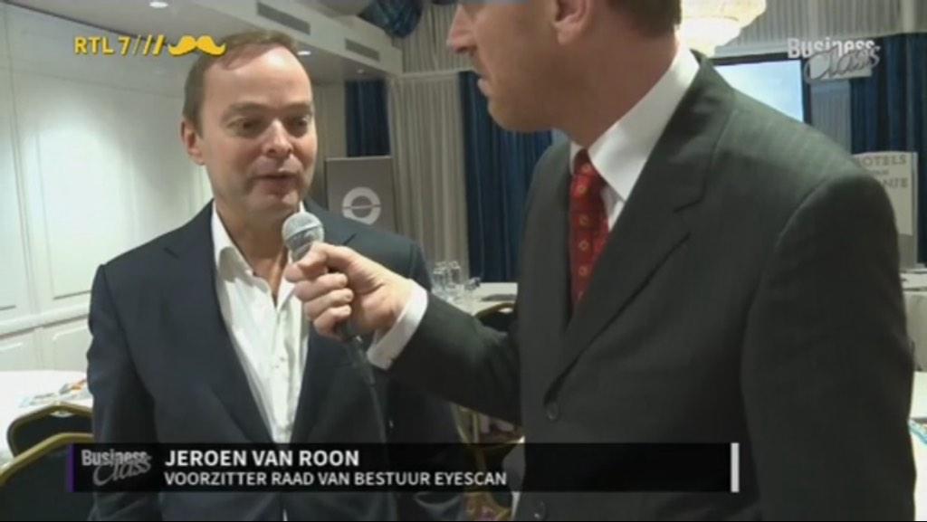 GerritsenDaniel's tweet image. Tv debuut #eyescan, #congres #rabo