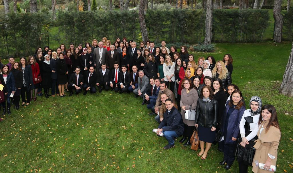 Öğretmenler günü sebebiyetiyle Etüd,Kurs ve Spor Merkezlerinde görev yapan Öğretmenlerimizle kahvaltıda buluştuk.