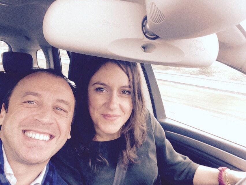EMarti_KLOCKNER's tweet photo. Volviendo de #secib2014 #klocknerimplantsystem @SECIBSECIB @juanmablorenzo http://t.co/CANSgZtTtB