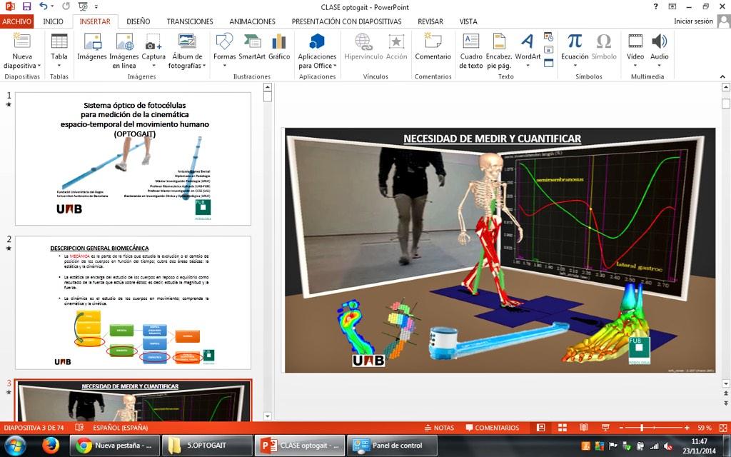 podoantonio's tweet image. Aprovechando mañana de domingo, últimas pinceladas a la clase sobre #optogait #biomecanica #cinemática #podologia