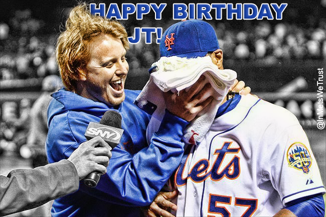 Happy Birthday, Justin Turner! 