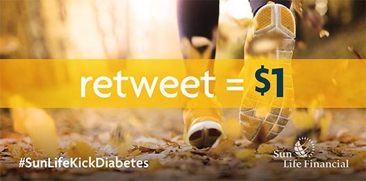 Breakthrough T1D Canada (@bt1d_ca) on Twitter photo Happy Sunday everyone! Make today count by RT #SunLifeKickDiabetes & <a href="/SunLifeCA/">Sun Life Canada</a> will donate $1 to T1D research! Happy Sunday everyone! Make today count by RT #SunLifeKickDiabetes & <a href="/SunLifeCA/">Sun Life Canada</a> will donate $1 to T1D research!