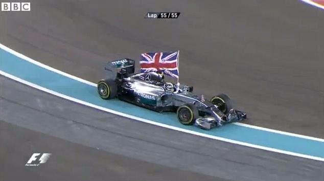 tomburns__'s tweet image. #simplyepic @LewisHamilton 2014 World Champion!