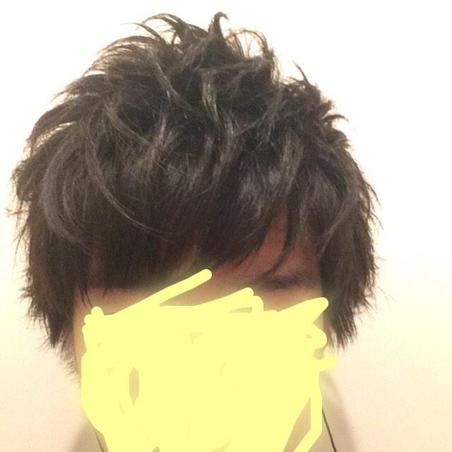 髪型atsushi Twitterren 三科さんがもるさんの髪をセットした時の髪型をやってみたー フロントが斜めの束にできなかった きっと毛先 を曲げたから毛先が曲がってるから今度は根元だけを曲げる Http T Co Xl3vkea5gq