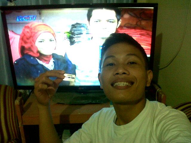 sambil nonton silet awards selfie dulu dengan silet <a href="/OfficialRCTI/">RCTI</a> #SELFIETERSILET