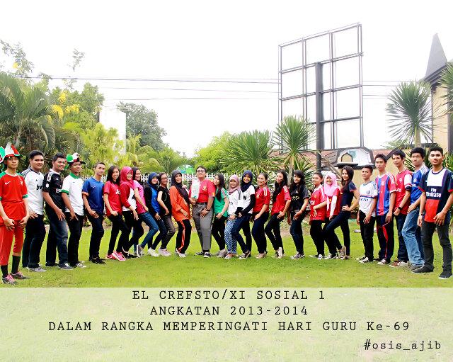 HUT PGRI 2014! (XI Sosial 1) <a href="/sahabatYAMAHA/">Sahabat YAMAHA</a> <a href="/OsisSmansaMTR/">SMAN 1 Mataram</a> #ajibnyaYAMAHA #osis_ajib