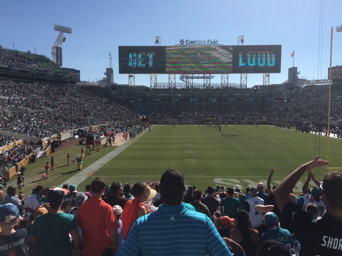 AquaEast's tweet image. Let’s go Jags! #jaguars #movethosechains