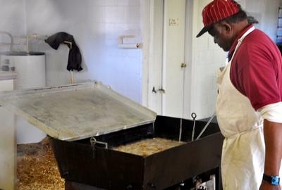 aikenstandard's tweet image. #Salley setting up for annual #ChitlinStrut: bit.ly/1y1XHg9