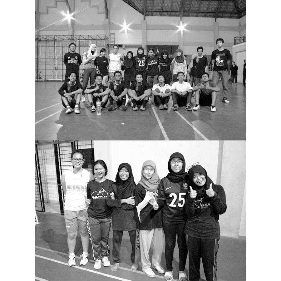 Walupun tua tetep dapet 2 emas futsal kalii :p