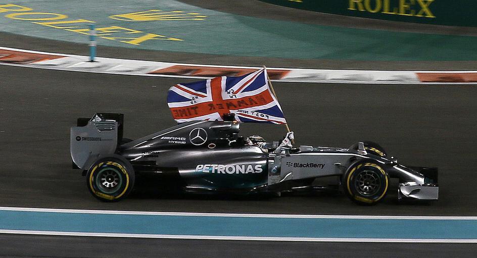 Congrats Lewis. Awesome driving! #LewisHamilton