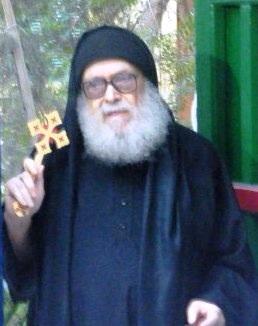 bishopraphaeil's tweet photo. الأنبا ميخائيل مطران أسيوط
ولد بقرية الرحمانية نجع حمادي في ١٩٢١
ترهبن بدير أبومقار في فبراير ١٩٣٩ بإسم متياس المقاري http://t.co/6SC3uBoDpF