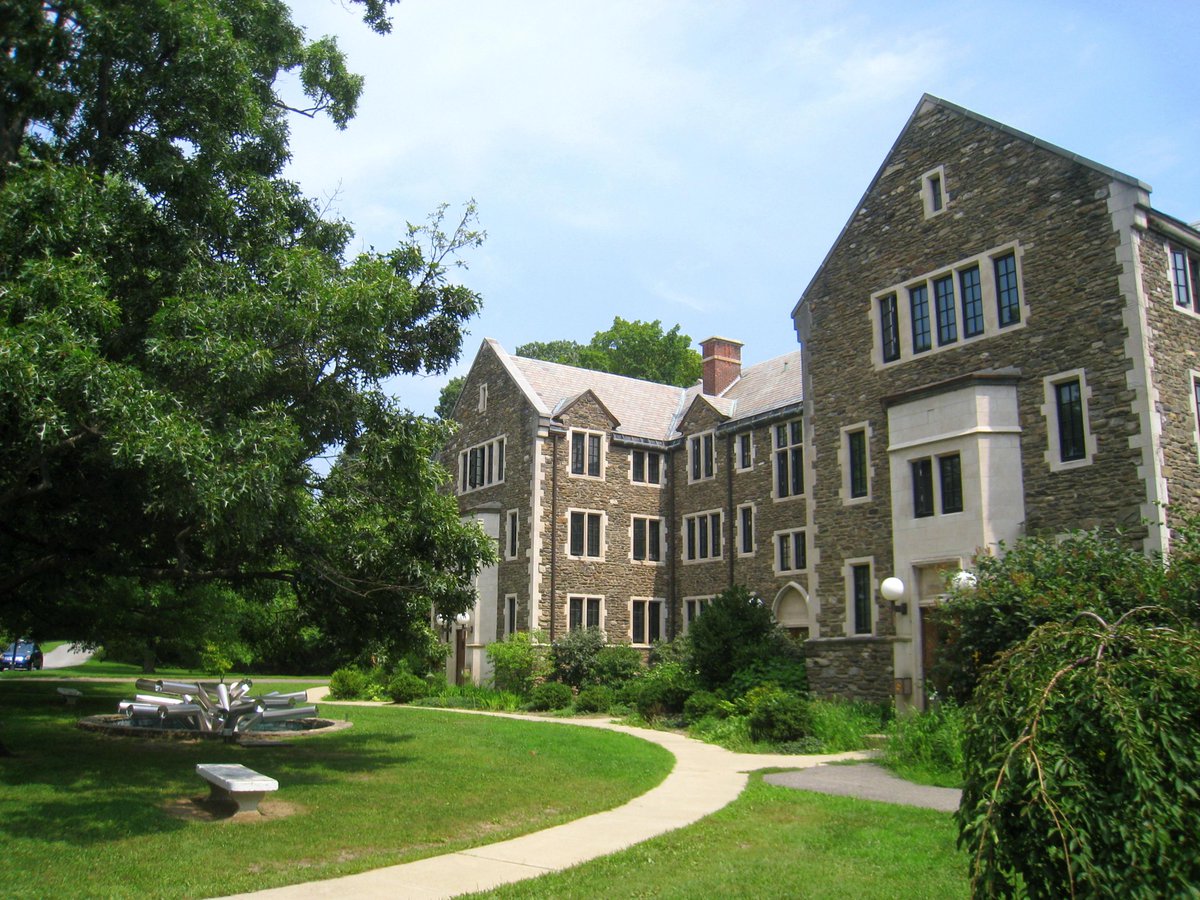 The No. 6 most expensive college in America in 2014 - Bard College, Annandale on Hudson, N.Y - $62,012 per year.