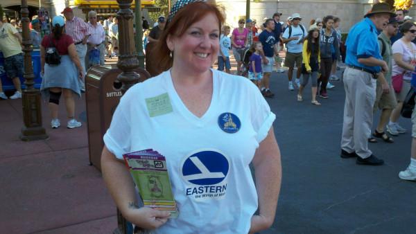 zannaland's tweet photo. Found my old #WDW40 Eastern Airlines tribute shirt photo :D #D23DestinationD http://t.co/O3QDZpTJ2x