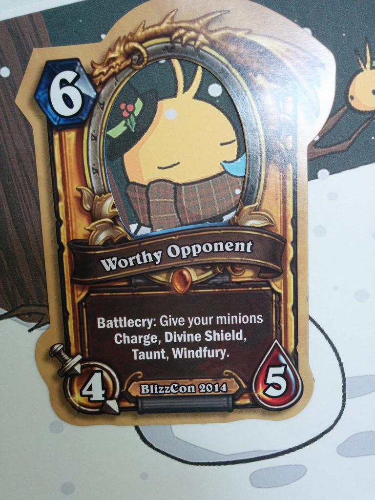 shiroiusagi_'s tweet image. I guess I am making use of this magnet.XD #BlizzCon2014