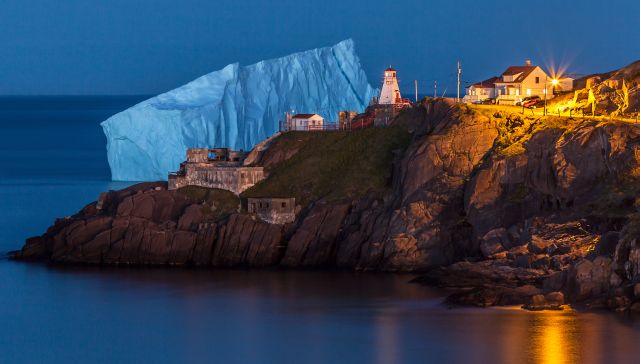 Fort Amherst cannons silent against this icy invader, captured by <a href="/WinsorM/">Michael Winsor Fine Art Photography 🫐</a> Photography.Win it this morning.