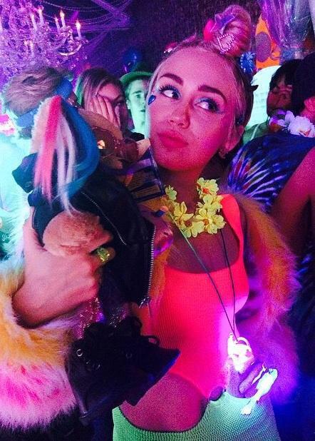 Wishing Happy 22nd Birthday to the one of my favorite singers ever, Miley Cyrus! Keep smiling! 