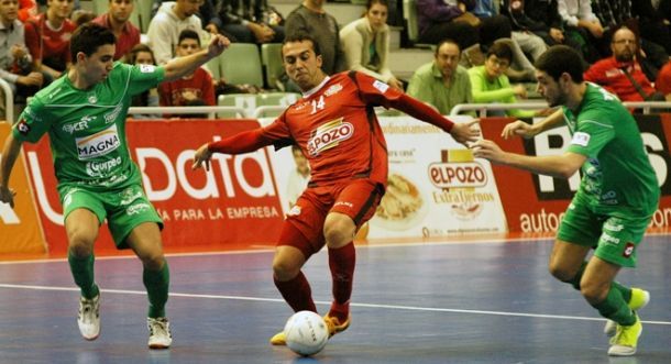 ElPozo le hace un siete a Magna Navarra vavel.me/1y3OdC0 vía VAVELcom