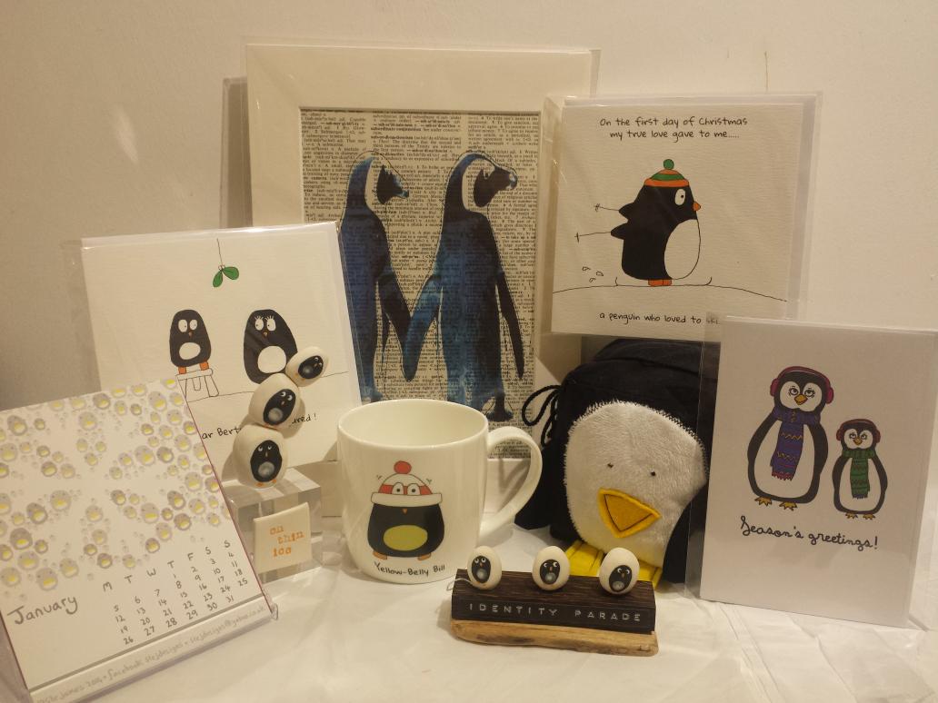 ourhandmadecoll's tweet image. Who needs the John Lewis #Pengiuns when we&apos;ve got this lot to choose from.... #MontyThePenguin