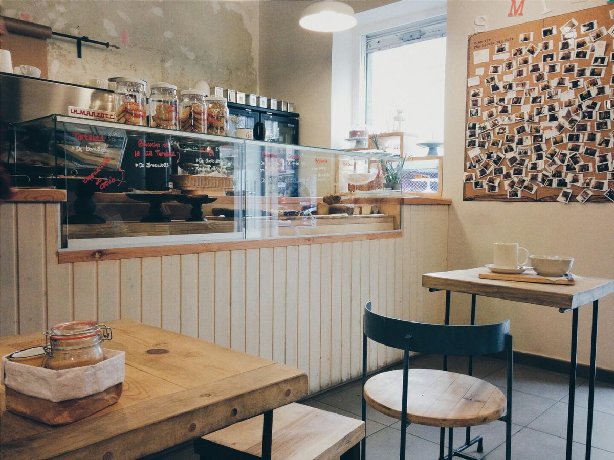 alexhardrocker's tweet photo. En mi cafetería favorita de Madrid antes de estudiar #mibers14 (@ The @LittleBigCafe) https://t.co/l8BgkYfuUY http://t.co/b7GocvoWPa
