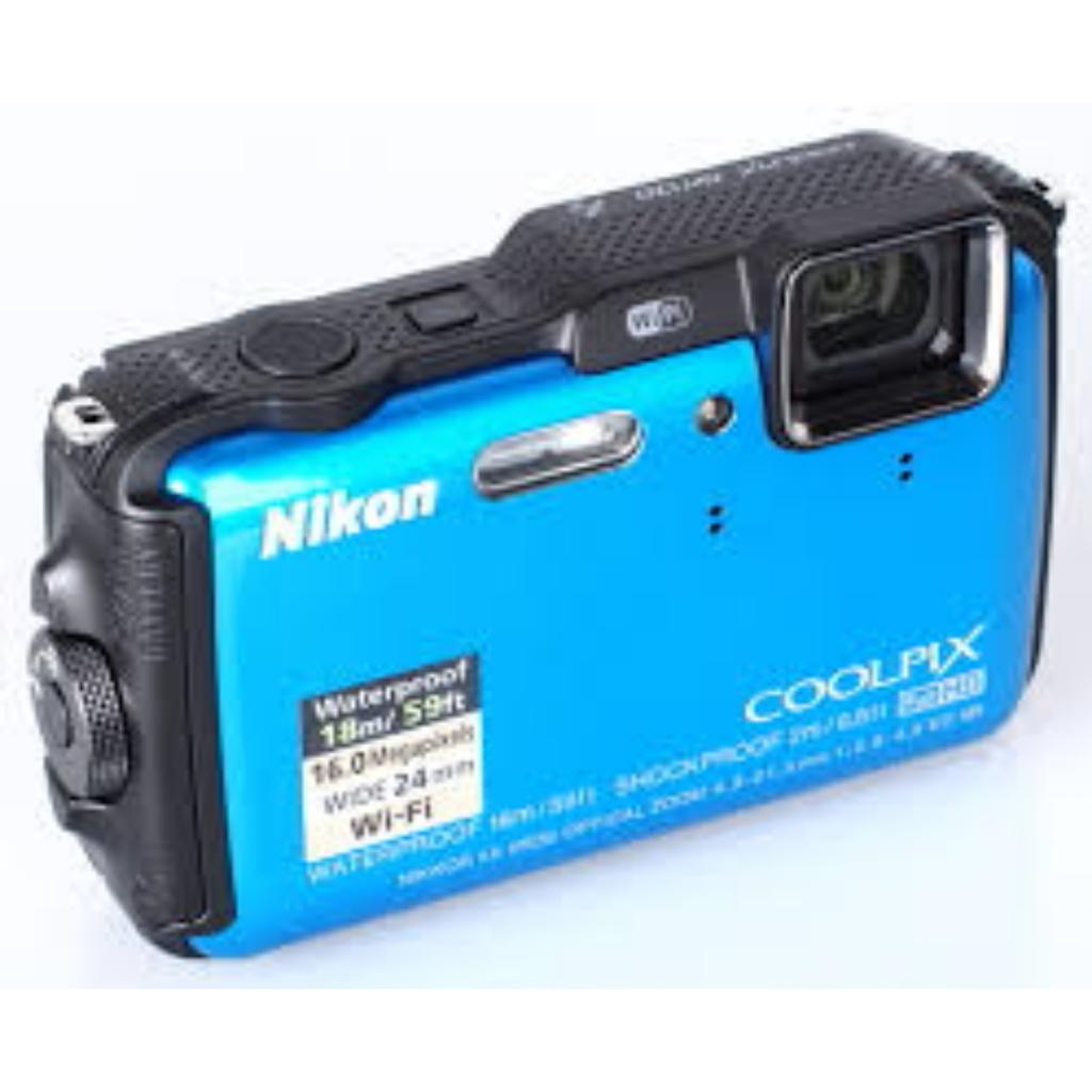 ShopFirst2's tweet image. Jual  Nikon coolpix AW120, 16 Mp Underwater 18m
garansi resmi Nikon altaindo 1 tahun 
CUMA 3.3Jt  ....!!!!