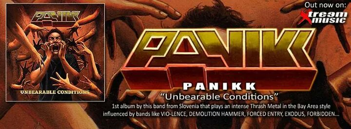 Panikkrew's tweet photo. @BrokenNeckRadio Our re-released 1st album available through our http://t.co/JnBSUtImPD page!! Support metal!!! \m/ http://t.co/AeI3Vzd6PN