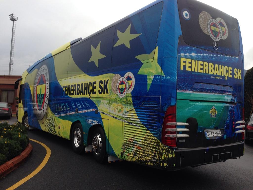 Fenerbahçemizin Bursa yolculuğu başlıyor! #RakibimizBursa