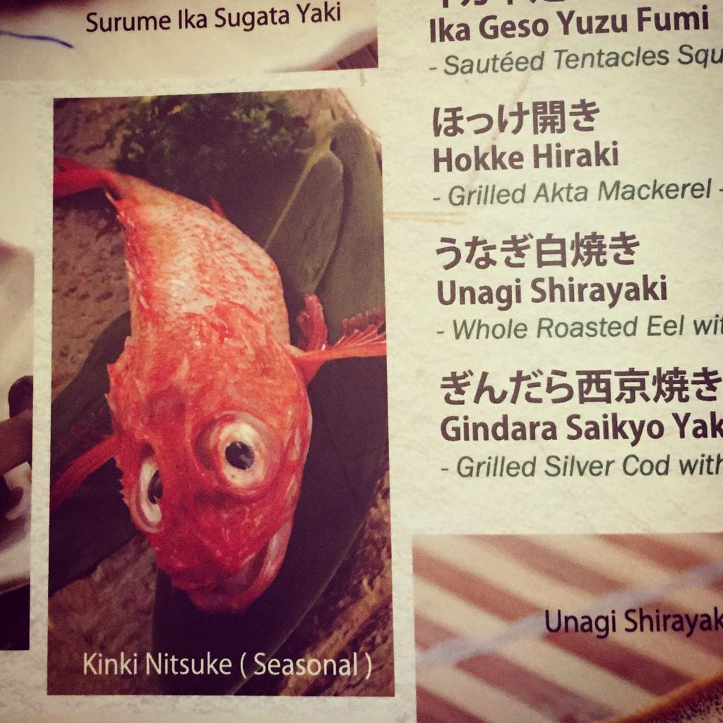 reubenkang's tweet photo. Anyone wants to have a happy fish? Happy Meal? #kinkyfish http://t.co/glFdYaeFSb