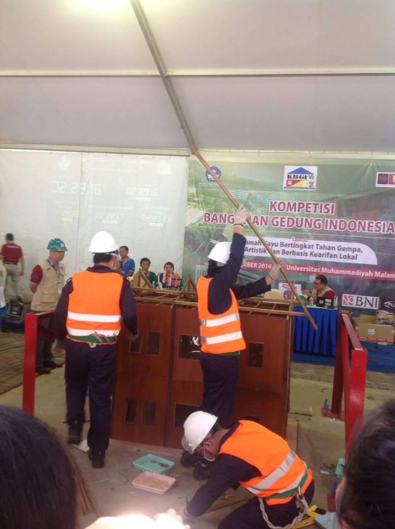 Apapun hasilny..HIMASIP proud of you all "Capit Home-Ngariung Team"..kalian sudah 9 besar se-INDONESIA -KBGI 6,Malang