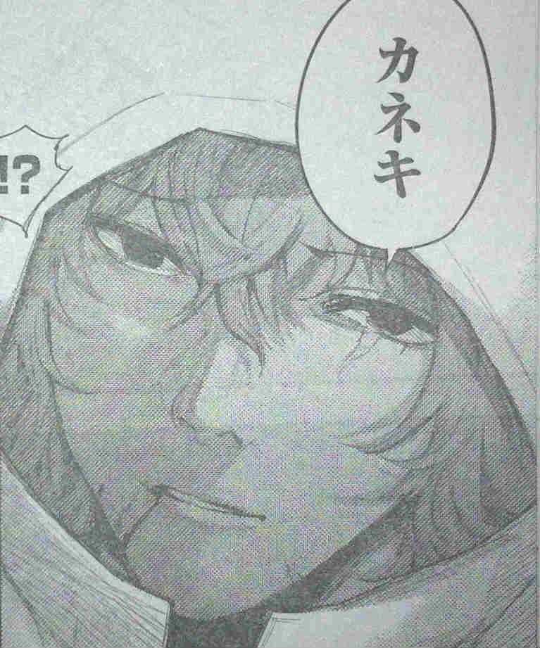 Acid 東京喰種 Reのネタバレ画像拾った オロチは錦先輩で確定 やっぱりハイセ カネキかな そうだといいなー でもって 絵の雰囲気が無印に戻った感じがして 思わず喜んでしまった 罒 東京喰種 Re 東京喰種 Http T Co Ypyq3wroze