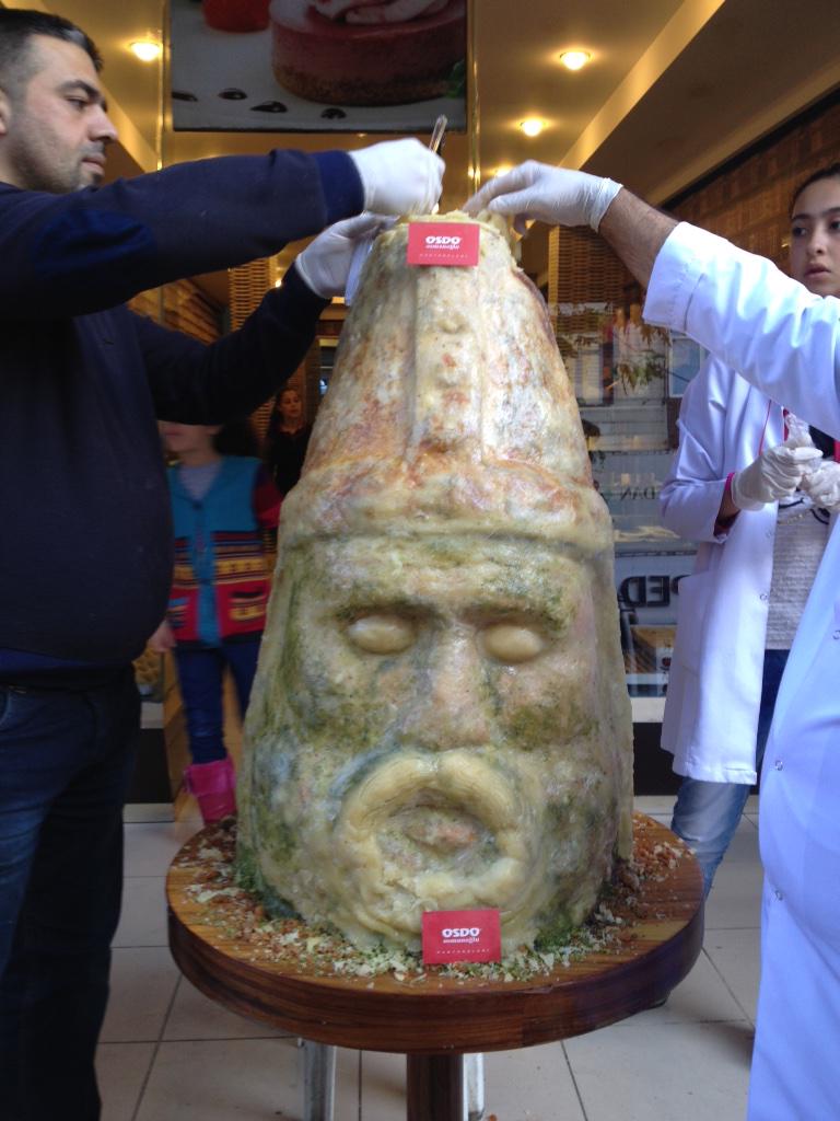 GkhnOzgr's tweet image. #nemrut &apos;un başının etini yedik (Peynirli Helva) #osdo