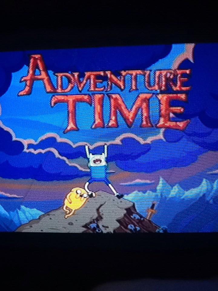 termagatorbytes's tweet image. Watchen adventure time