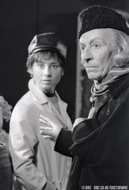 Crustias's tweet image. RT @bbcdoctorwho: The 1st episode of #DoctorWho was broadcast 51 years ago today… Watch a clip bbc.in/1yXqLFO