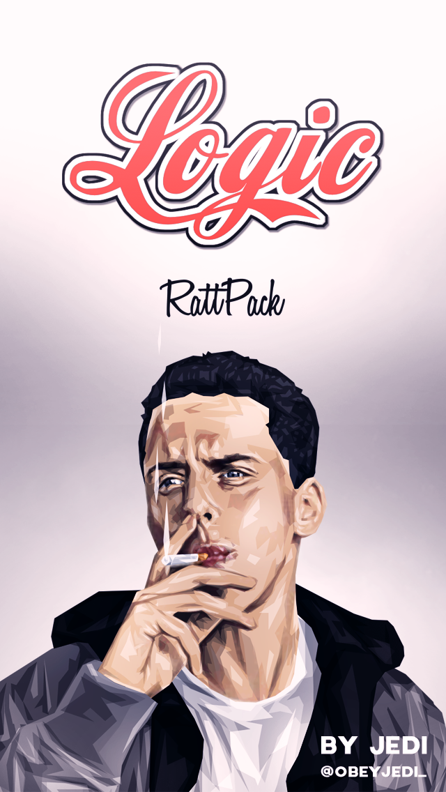 king jediah 愛 on twitter logic nikki artwork iphone