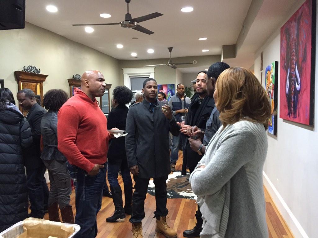 bobbycato's tweet photo. Special Thanks to @BackFortyBeerDC @konfectionsdc @hisgrooming @maceopiques for supporting #cutsandcanvas last nite. http://t.co/8JWOax0tOa