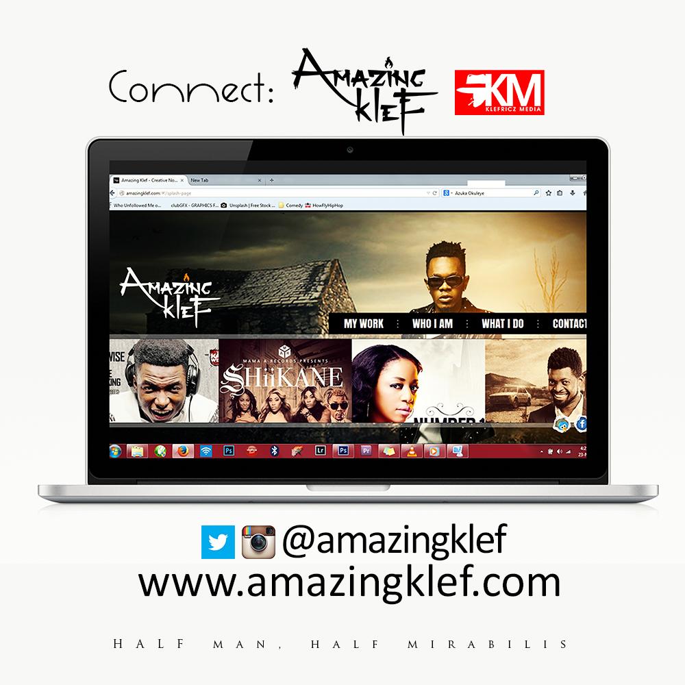amazingklef's tweet image. I'm fully social now. Get Updates from the #AmazingKlef and the #KMDesigns brand. Visit amazingklef.com